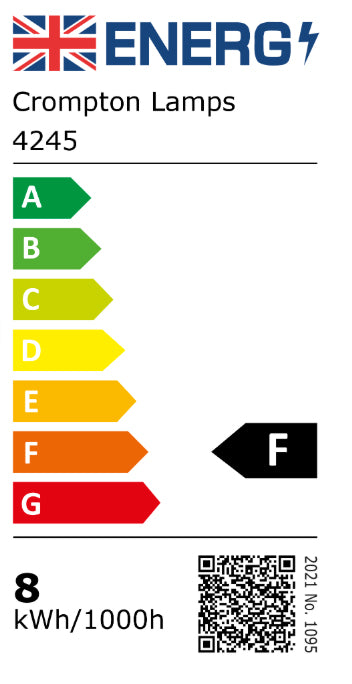 LED Filament Vintage Bulb BC-B22d - Antique Bronze