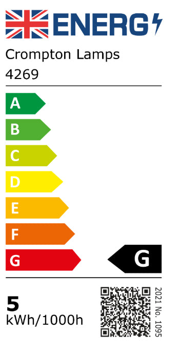LED Globe Filament Bulb BC-B22d - Antique Bronze
