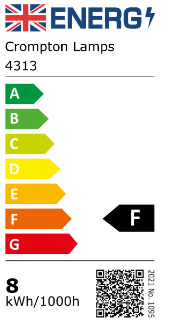 LED Large Globe Filament Bulb ES-E27 - Antique Bronze