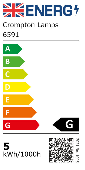 LED Spiral Filament - BC B22d Bulb Antique Bronze