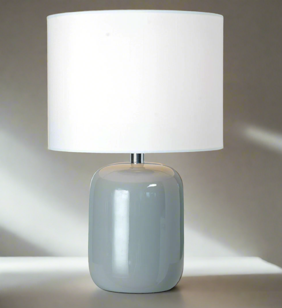 Fenda Table Lamp - Grey