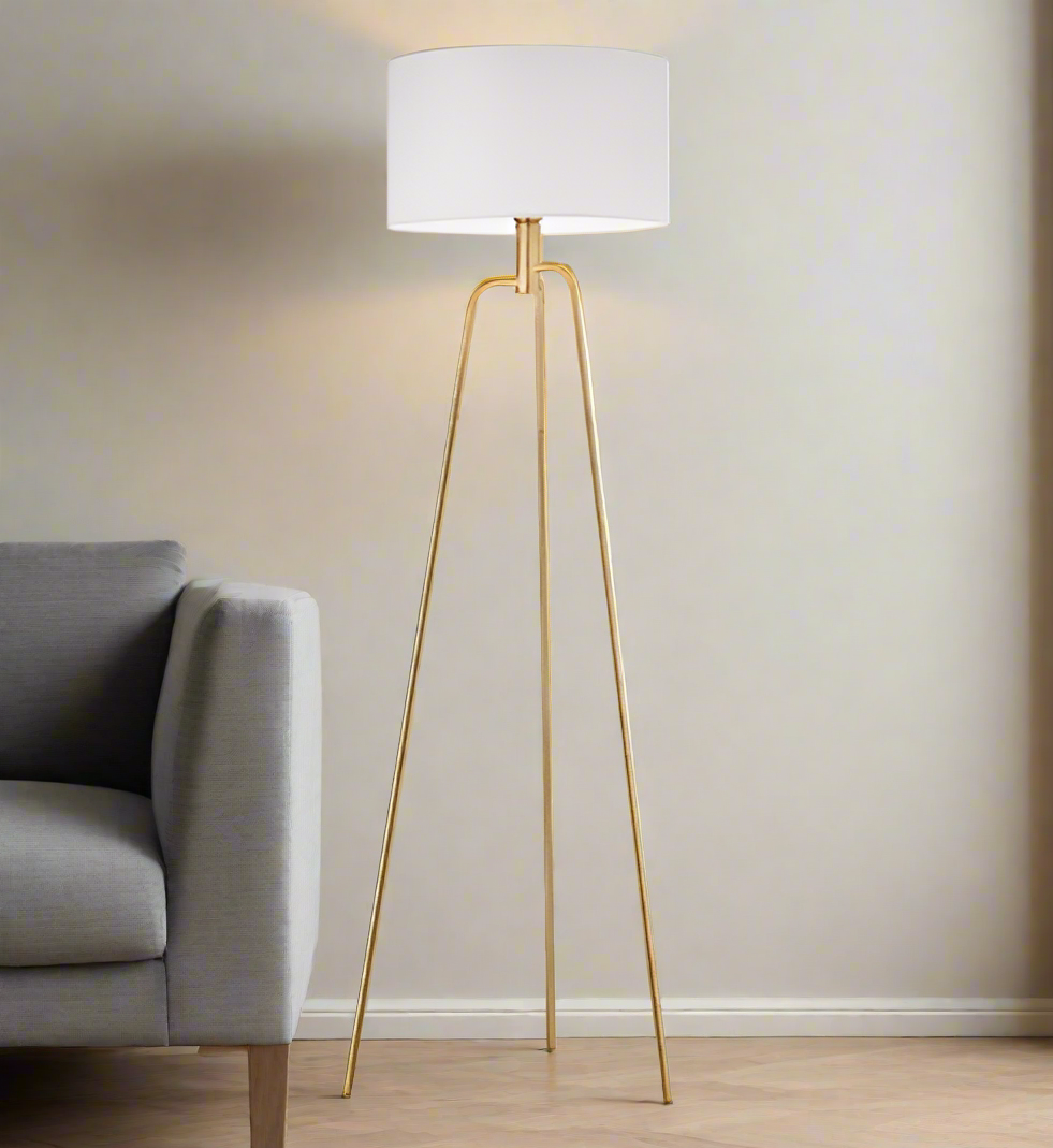 Jerry Floor Lamp - Gold