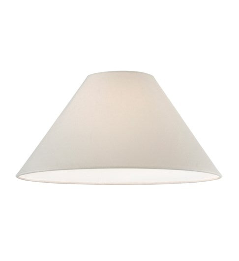 Plain white light shade hotsell
