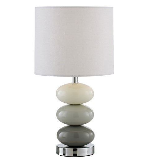 Esme Table Lamp Grey