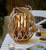 Naxos Oval LED Lantern